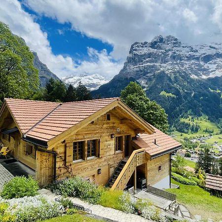 Chalet Caramelle Гріндельвальд Екстер'єр фото