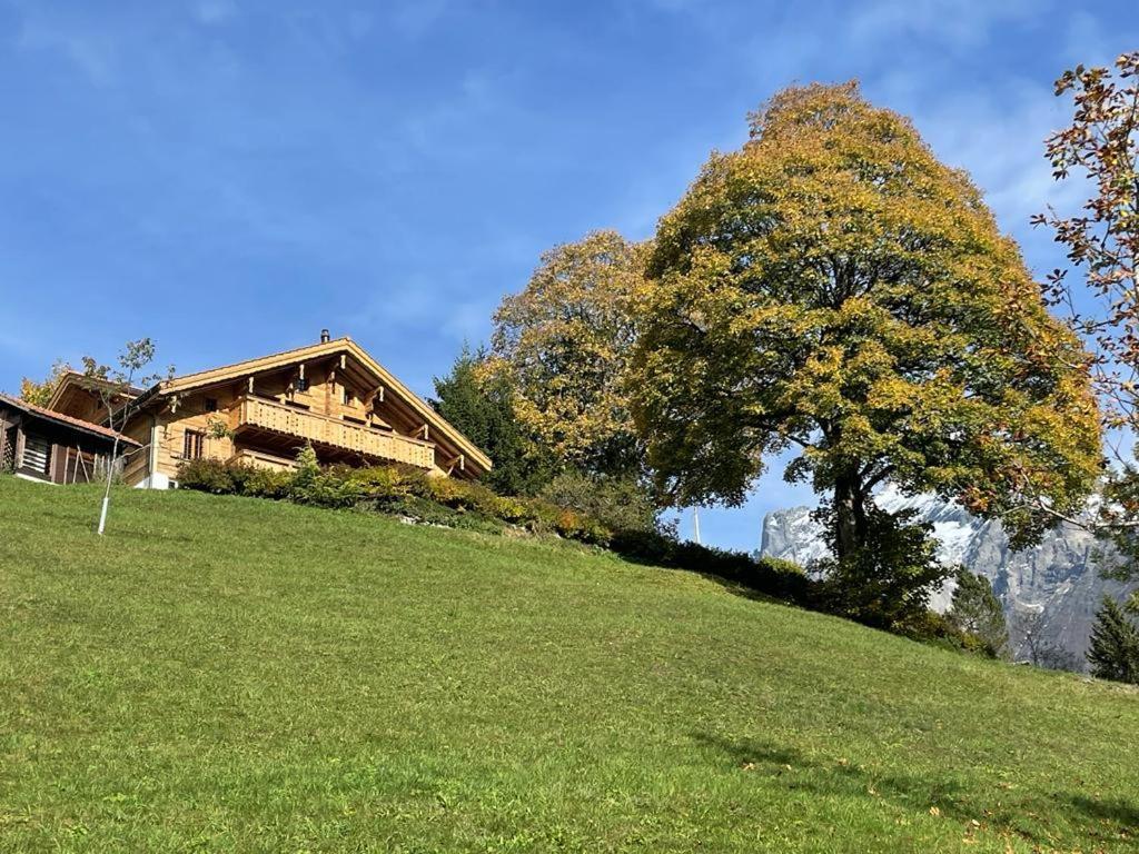 Chalet Caramelle Гріндельвальд Екстер'єр фото