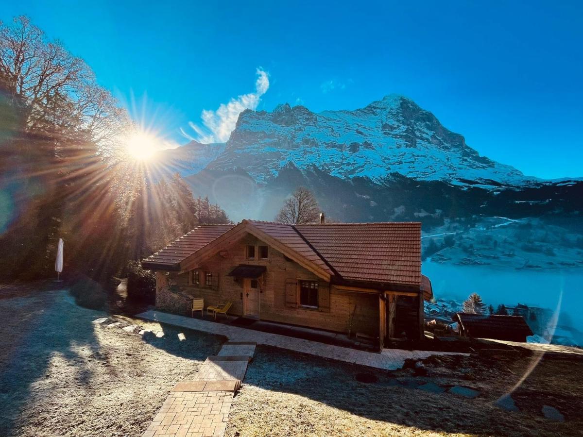 Chalet Caramelle Гріндельвальд Екстер'єр фото