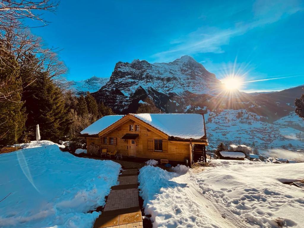 Chalet Caramelle Гріндельвальд Екстер'єр фото