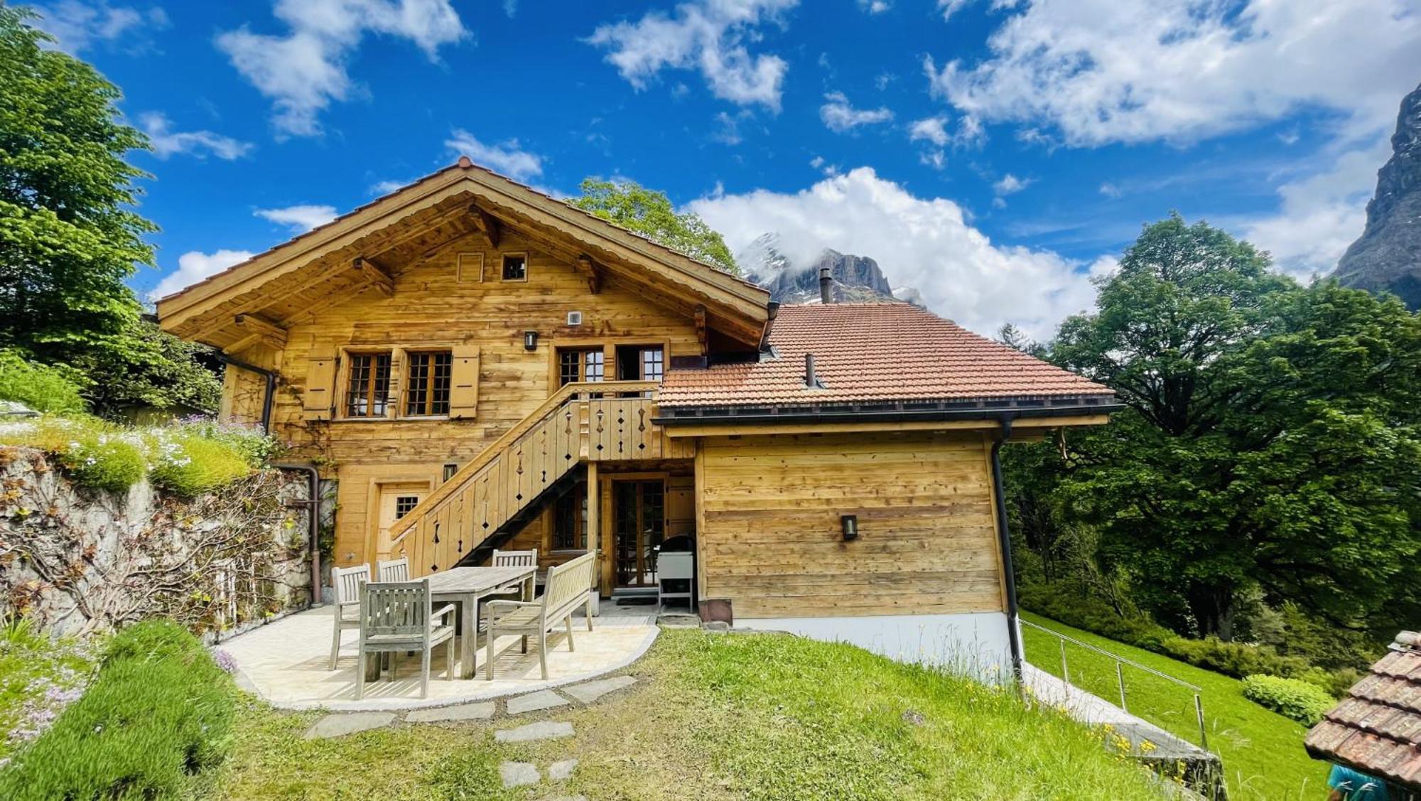 Chalet Caramelle Гріндельвальд Екстер'єр фото