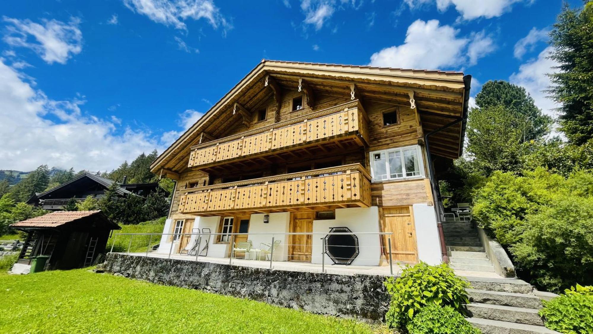Chalet Caramelle Гріндельвальд Екстер'єр фото