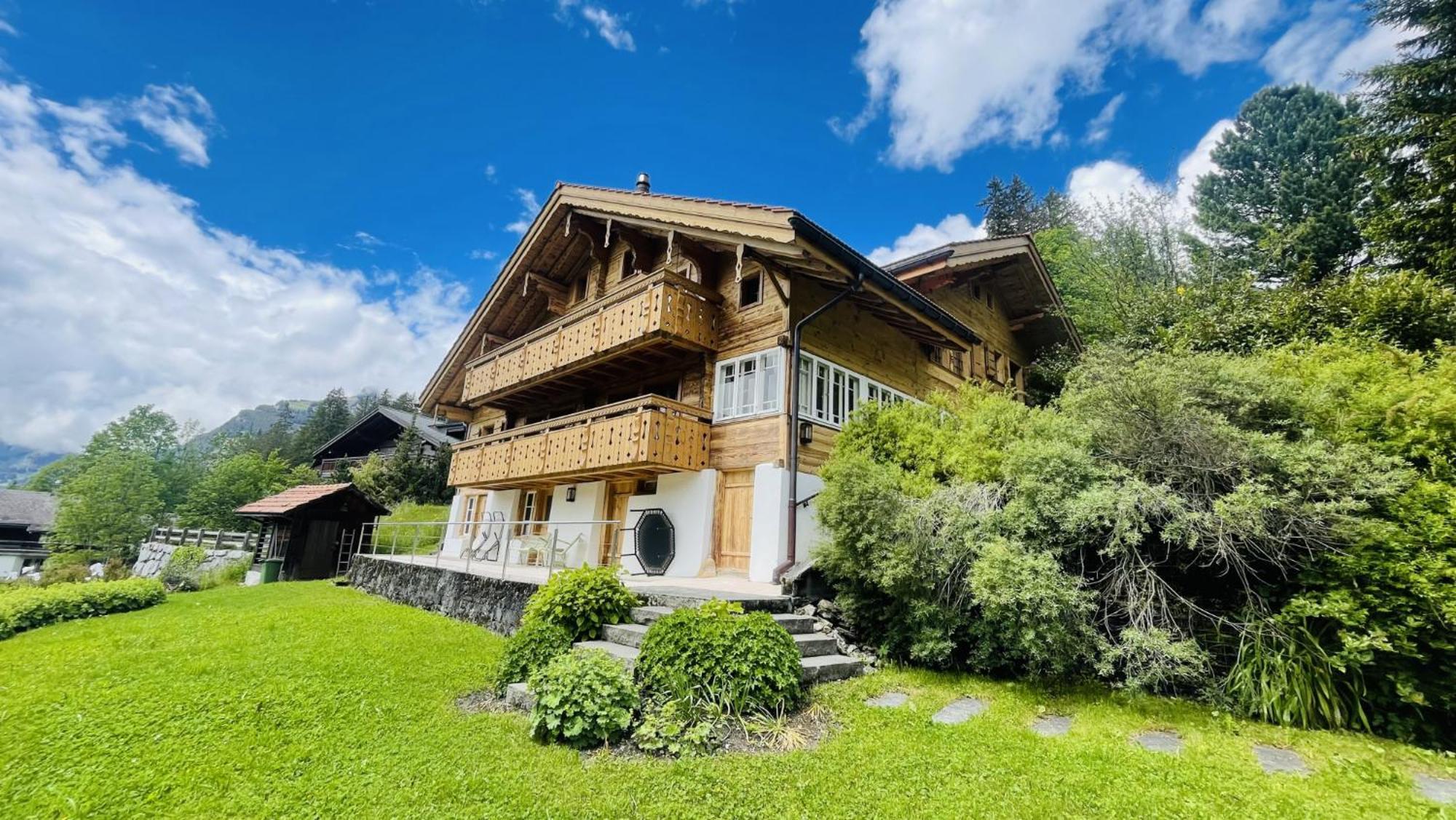 Chalet Caramelle Гріндельвальд Екстер'єр фото