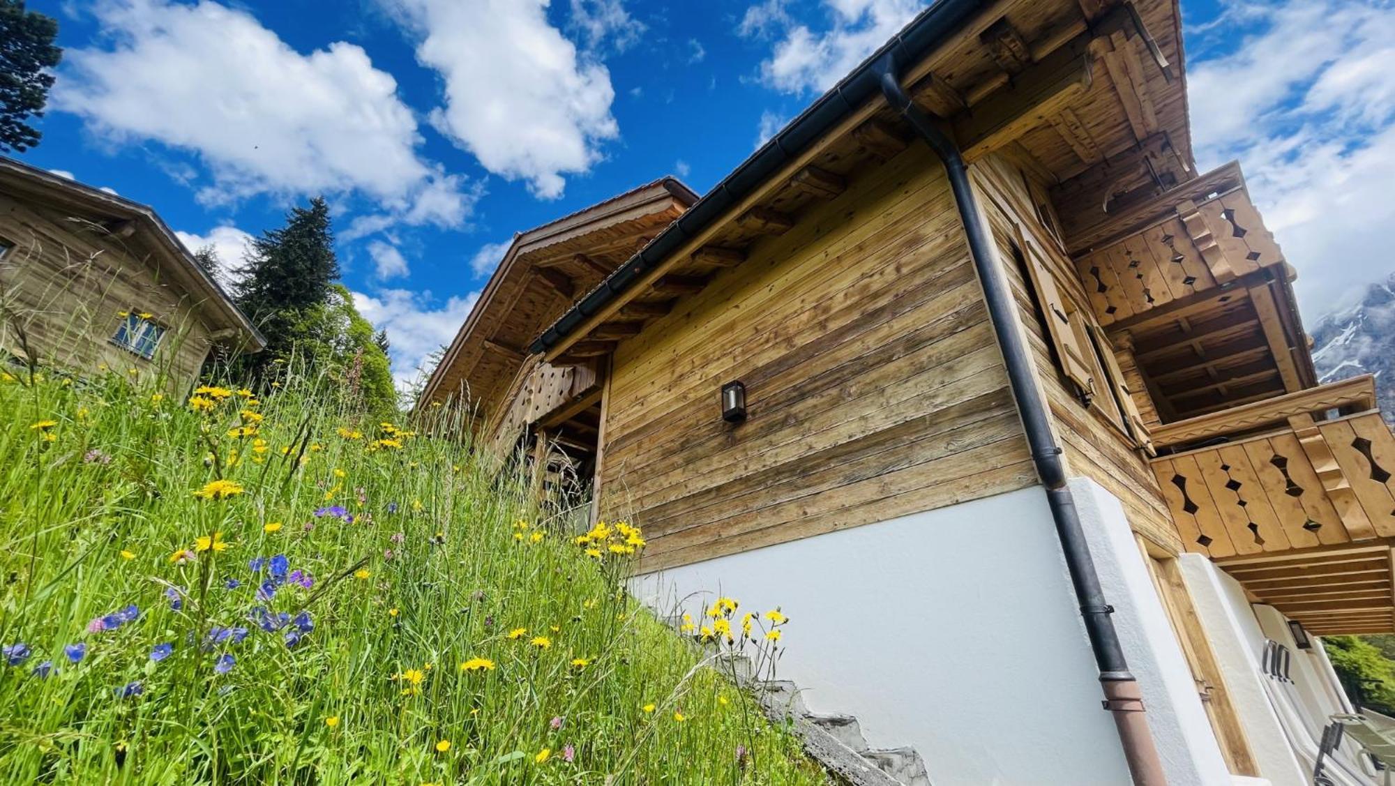 Chalet Caramelle Гріндельвальд Екстер'єр фото