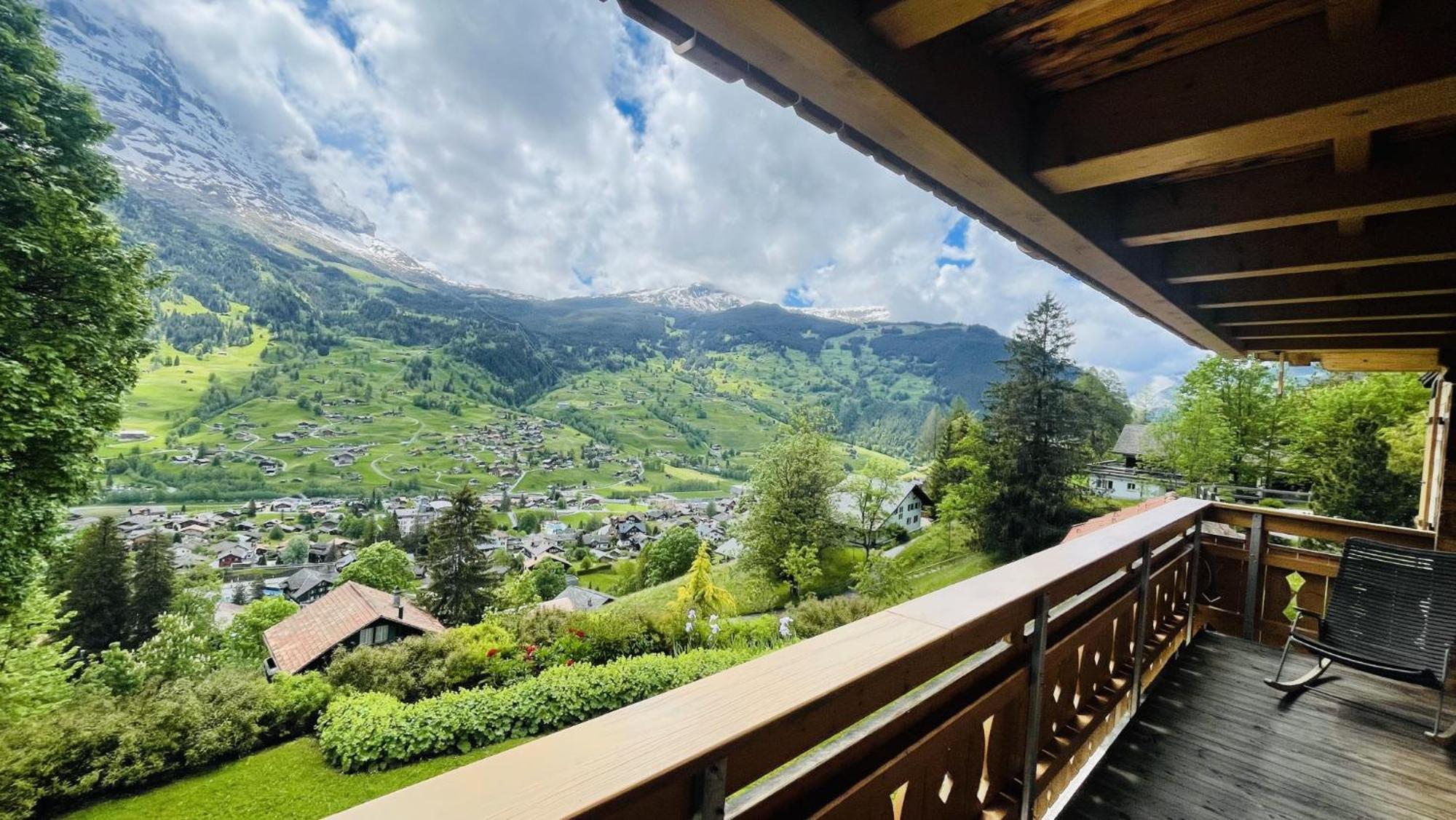 Chalet Caramelle Гріндельвальд Екстер'єр фото