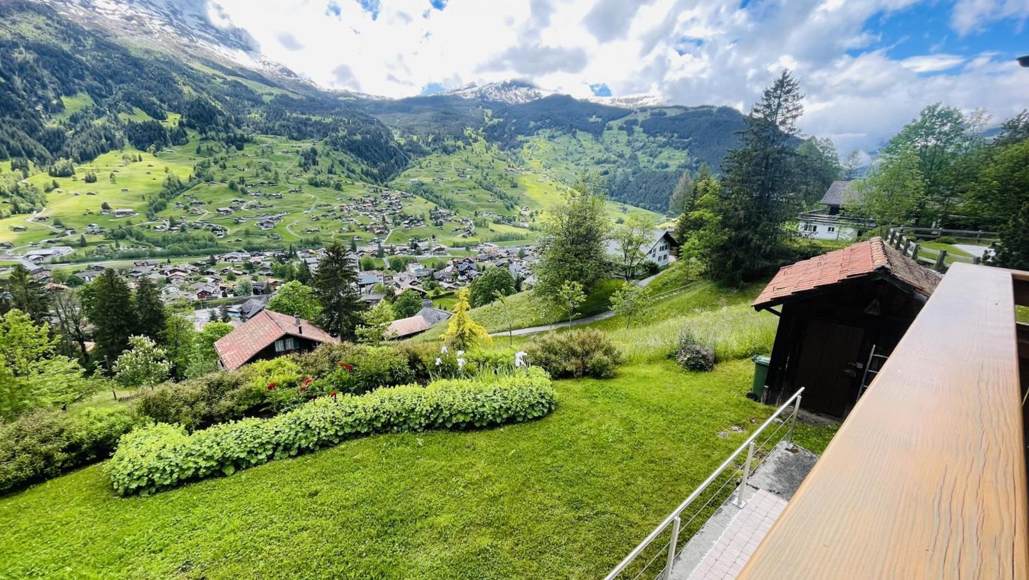 Chalet Caramelle Гріндельвальд Екстер'єр фото