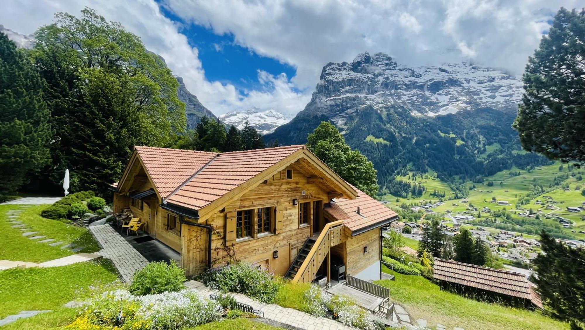 Chalet Caramelle Гріндельвальд Екстер'єр фото