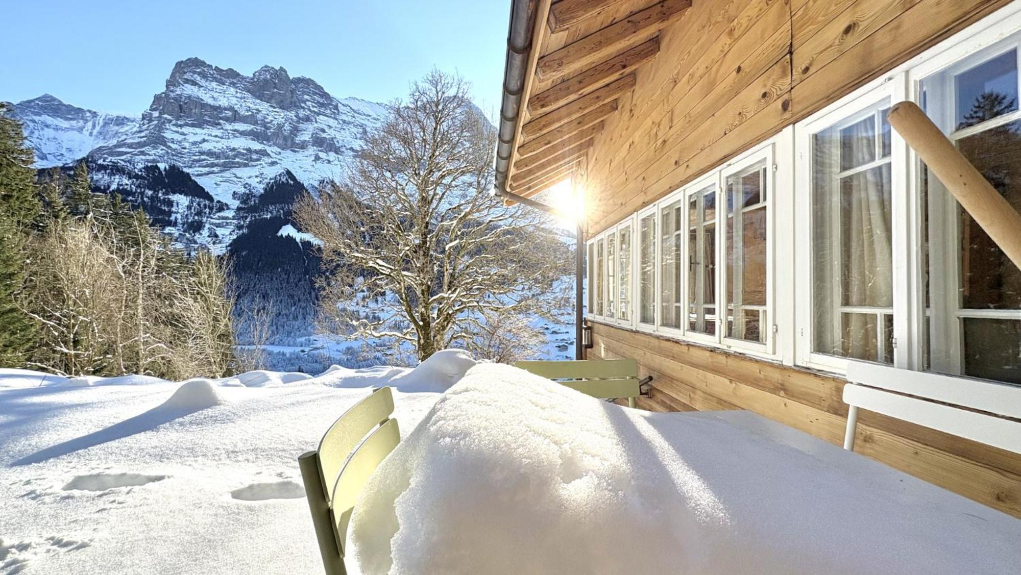 Chalet Caramelle Гріндельвальд Екстер'єр фото