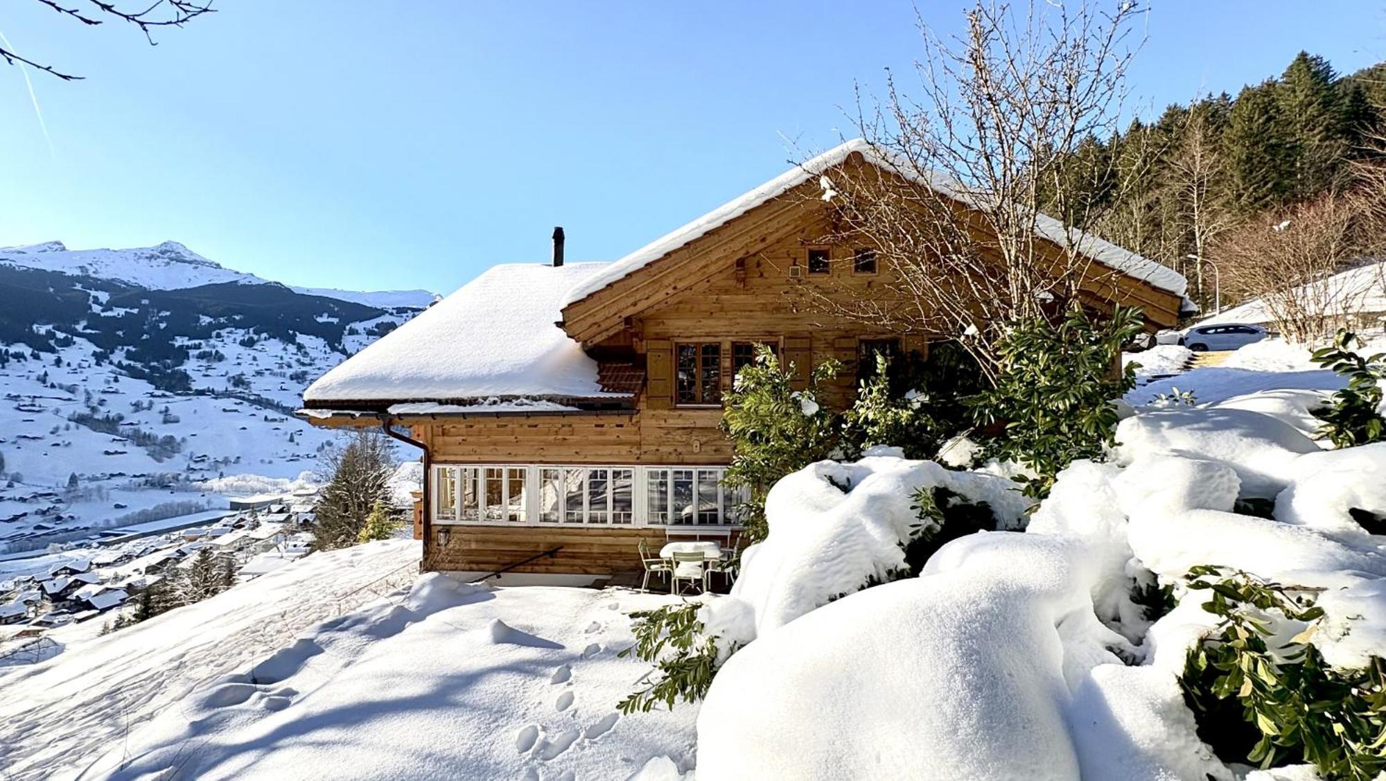 Chalet Caramelle Гріндельвальд Екстер'єр фото