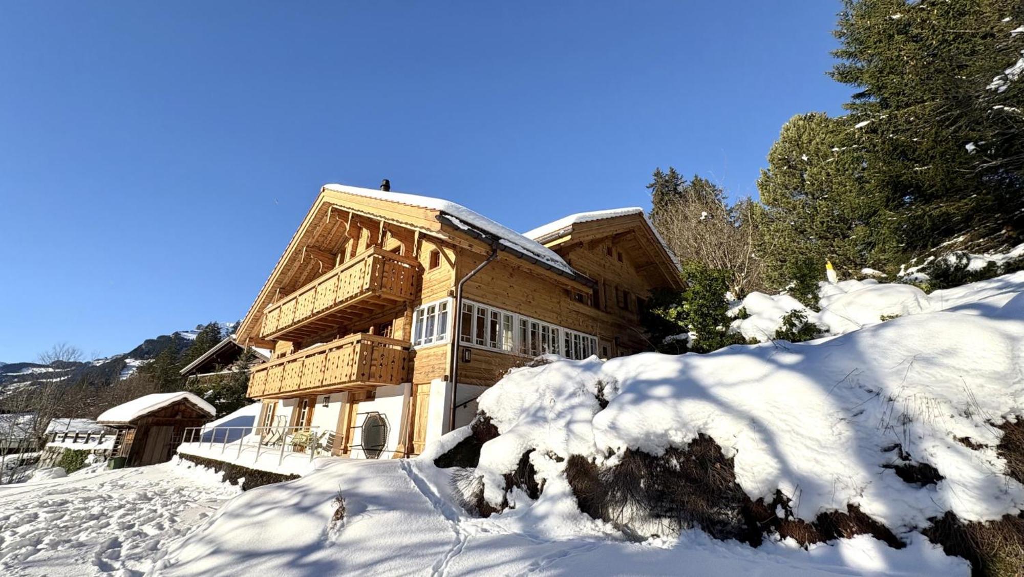 Chalet Caramelle Гріндельвальд Екстер'єр фото