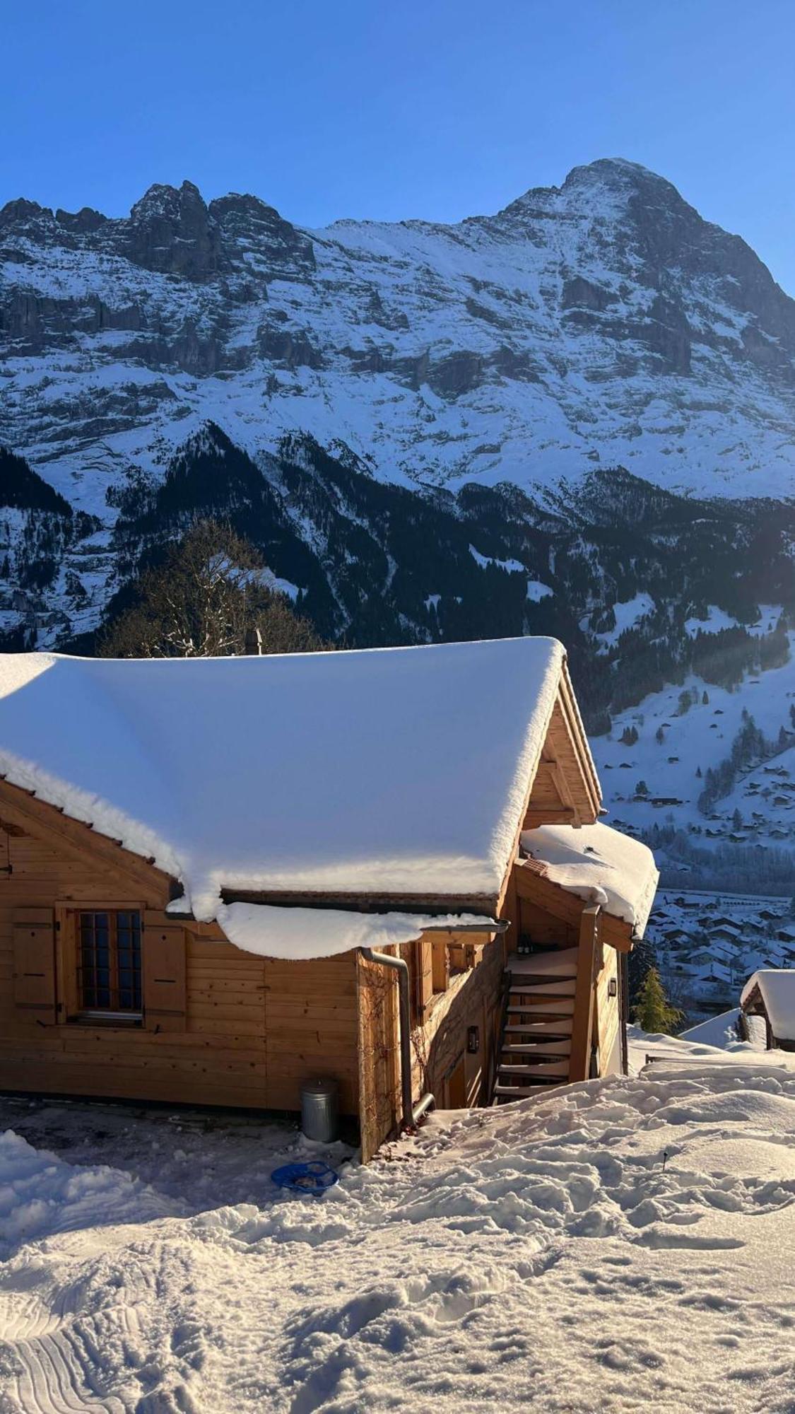 Chalet Caramelle Гріндельвальд Екстер'єр фото