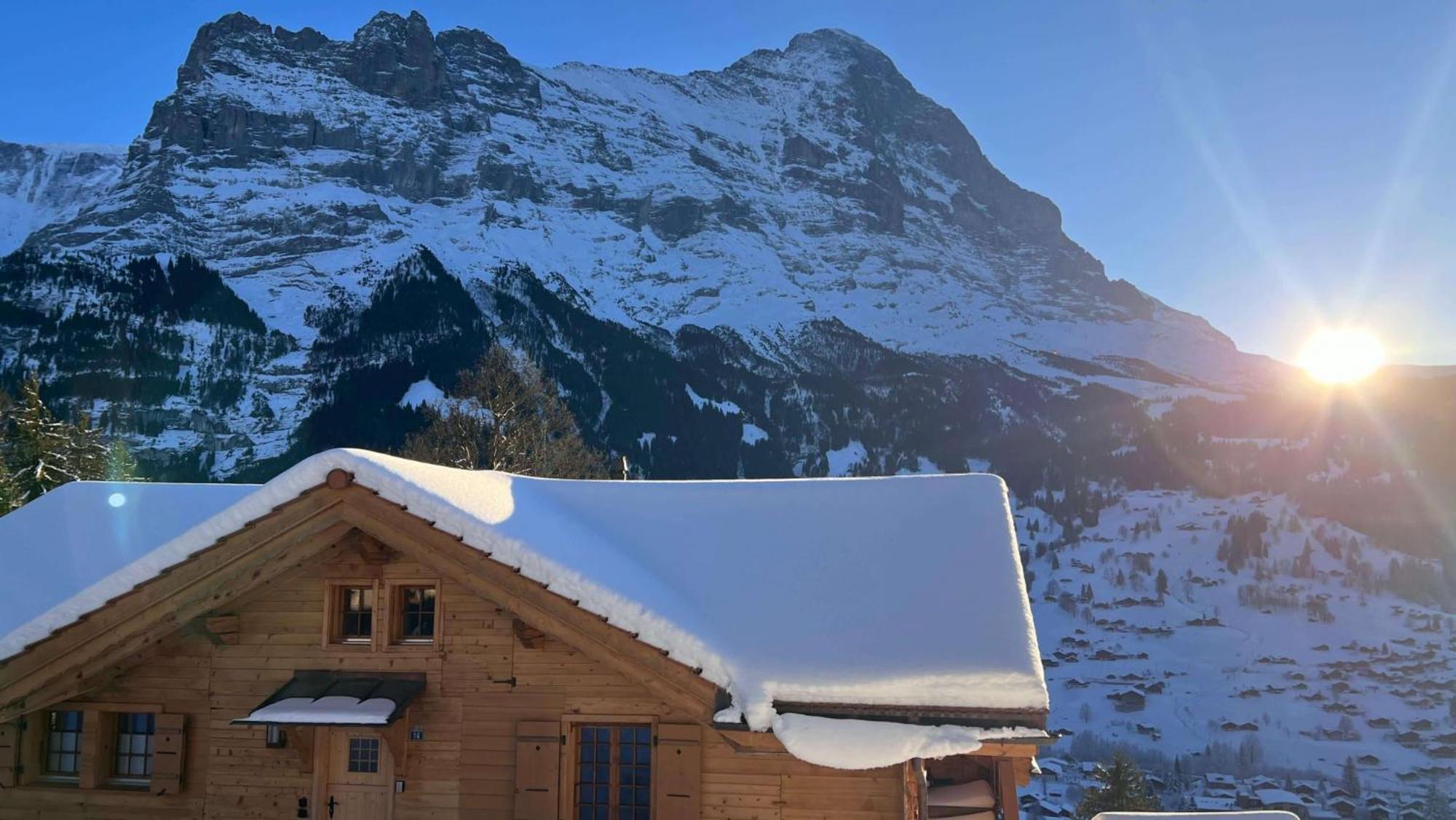 Chalet Caramelle Гріндельвальд Екстер'єр фото