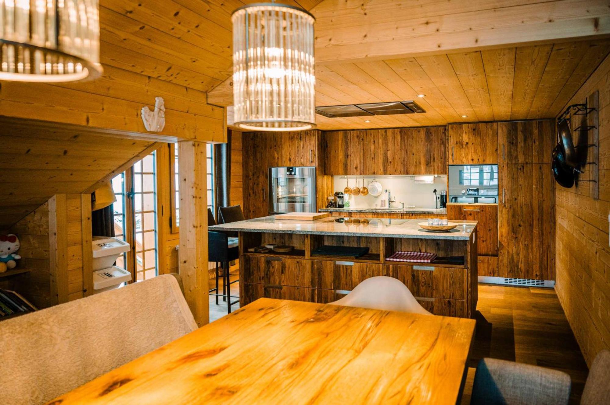 Chalet Caramelle Гріндельвальд Екстер'єр фото