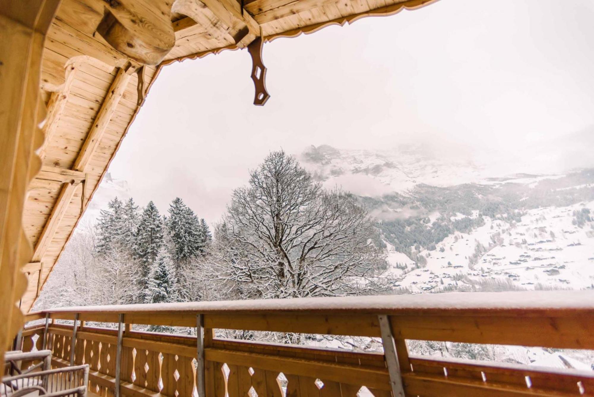 Chalet Caramelle Гріндельвальд Екстер'єр фото