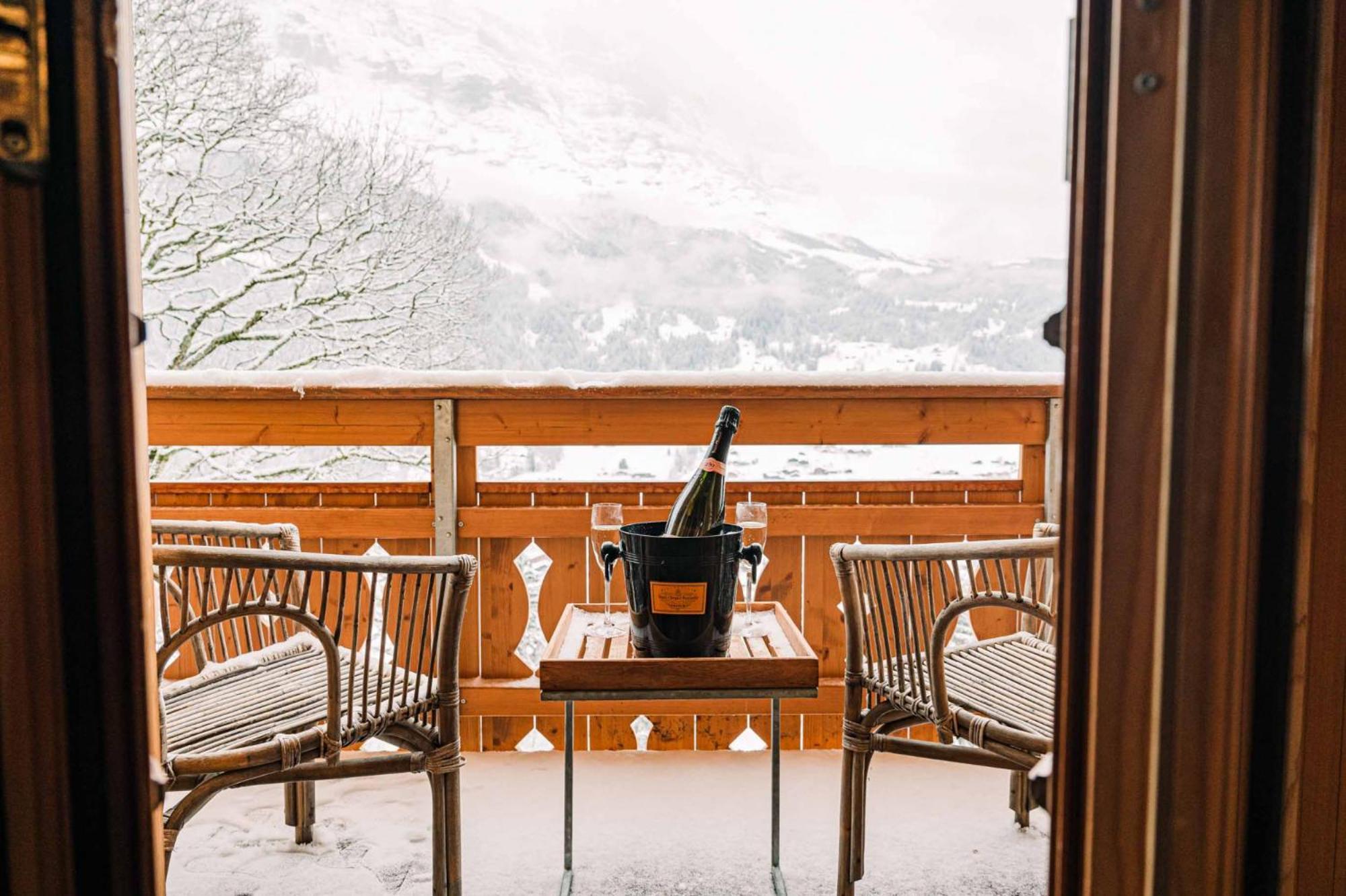 Chalet Caramelle Гріндельвальд Екстер'єр фото