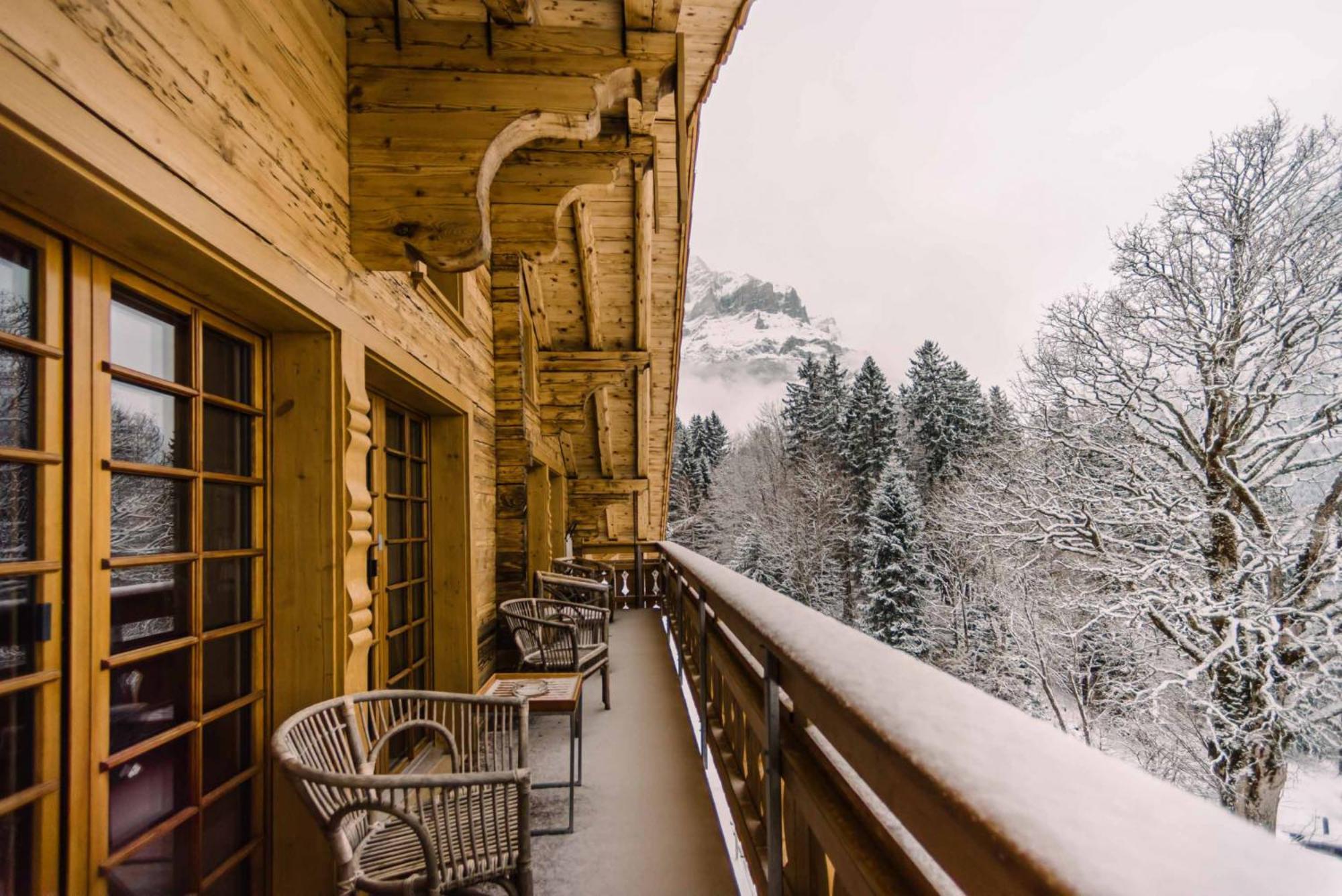 Chalet Caramelle Гріндельвальд Екстер'єр фото